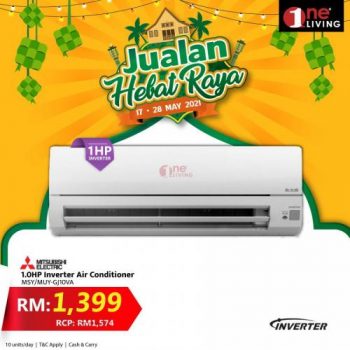 One-Living-Hari-Raya-Sale-17-350x350 - Electronics & Computers Home Appliances Johor Kedah Kelantan Kitchen Appliances Kuala Lumpur Malaysia Sales Melaka Negeri Sembilan Online Store Pahang Penang Perak Perlis Putrajaya Sabah Sarawak Selangor Terengganu 