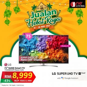 One-Living-Hari-Raya-Sale-2-350x350 - Electronics & Computers Home Appliances Johor Kedah Kelantan Kitchen Appliances Kuala Lumpur Malaysia Sales Melaka Negeri Sembilan Online Store Pahang Penang Perak Perlis Putrajaya Sabah Sarawak Selangor Terengganu 