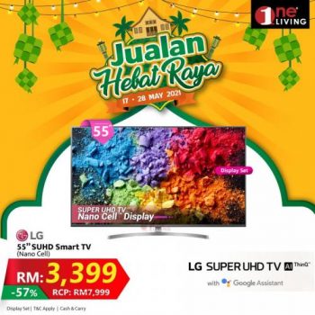 One-Living-Hari-Raya-Sale-5-350x350 - Electronics & Computers Home Appliances Johor Kedah Kelantan Kitchen Appliances Kuala Lumpur Malaysia Sales Melaka Negeri Sembilan Online Store Pahang Penang Perak Perlis Putrajaya Sabah Sarawak Selangor Terengganu 