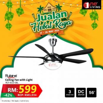 One-Living-Hari-Raya-Sale-9-350x350 - Electronics & Computers Home Appliances Johor Kedah Kelantan Kitchen Appliances Kuala Lumpur Malaysia Sales Melaka Negeri Sembilan Online Store Pahang Penang Perak Perlis Putrajaya Sabah Sarawak Selangor Terengganu 