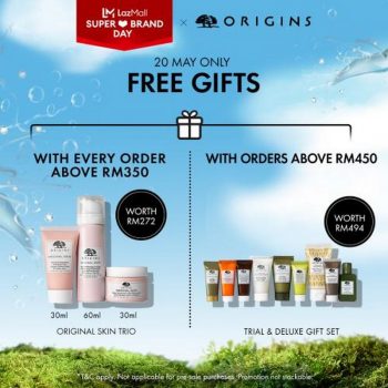 Origins-Lazada-Super-Brand-Day-Sale-350x350 - Beauty & Health Johor Kedah Kelantan Kuala Lumpur Malaysia Sales Melaka Negeri Sembilan Online Store Pahang Penang Perak Perlis Personal Care Putrajaya Sabah Sarawak Selangor Skincare Terengganu 