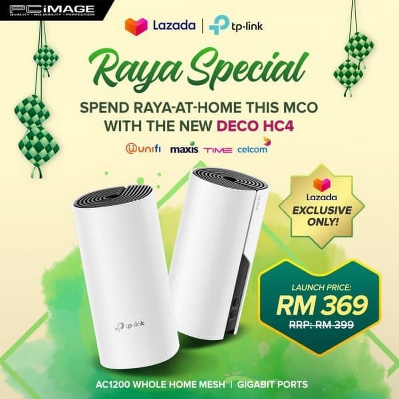 12 May 2021 Onward: PC Image Raya Special on Lazada - EverydayOnSales.com