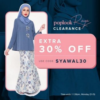 POPLOOK-Raya-Clearance-Sale-350x350 - Apparels Fashion Accessories Fashion Lifestyle & Department Store Johor Kedah Kelantan Kuala Lumpur Melaka Negeri Sembilan Online Store Pahang Penang Perak Perlis Putrajaya Sabah Sarawak Selangor Terengganu Warehouse Sale & Clearance in Malaysia 