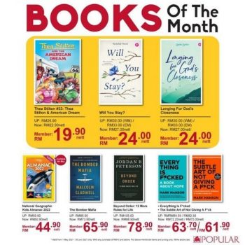 POPULAR-Books-of-the-Month-350x350 - Books & Magazines Johor Kedah Kelantan Kuala Lumpur Melaka Negeri Sembilan Pahang Penang Perak Perlis Promotions & Freebies Putrajaya Sabah Sarawak Selangor Stationery Terengganu 