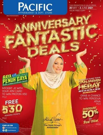 Pacific-Anniversary-Fantastic-Deals-350x459 - Johor Kedah Kelantan Kuala Lumpur Melaka Negeri Sembilan Online Store Pahang Penang Perak Perlis Promotions & Freebies Putrajaya Sabah Sarawak Selangor Supermarket & Hypermarket Terengganu 