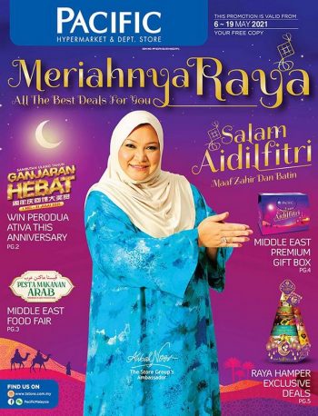 Pacific-Hypermarket-Hari-Raya-Promotion-Catalogue-350x458 - Johor Kedah Kelantan Kuala Lumpur Melaka Negeri Sembilan Pahang Penang Perak Perlis Promotions & Freebies Putrajaya Sabah Sarawak Selangor Supermarket & Hypermarket Terengganu 