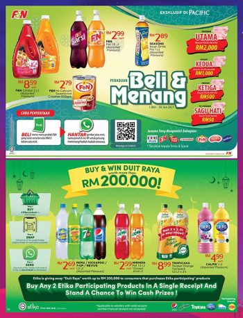 Pacific-Hypermarket-Hari-Raya-Promotion-Catalogue-9-350x458 - Johor Kedah Kelantan Kuala Lumpur Melaka Negeri Sembilan Pahang Penang Perak Perlis Promotions & Freebies Putrajaya Sabah Sarawak Selangor Supermarket & Hypermarket Terengganu