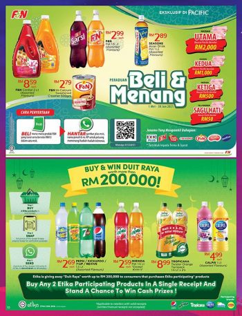 Pacific-Hypermarket-Hari-Raya-Promotion-Catalogue-9-350x458 - Johor Kedah Kelantan Kuala Lumpur Melaka Negeri Sembilan Pahang Penang Perak Perlis Promotions & Freebies Putrajaya Sabah Sarawak Selangor Supermarket & Hypermarket Terengganu 