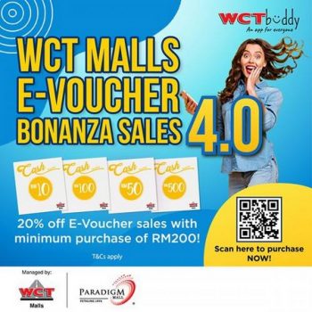 Paradigm-Mall-PJ-e-Voucher-Bonanza-Sale-350x350 - Malaysia Sales Others Selangor 