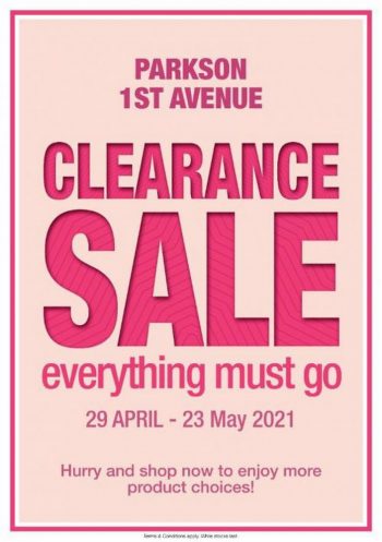Parkson-Clearance-Sale-at-1st-Avenue-1-350x497 - Penang Supermarket & Hypermarket Warehouse Sale & Clearance in Malaysia 