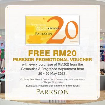 Parkson-Free-Voucher-Promotion-1-1-350x350 - Johor Kedah Kelantan Kuala Lumpur Melaka Negeri Sembilan Pahang Penang Perak Perlis Promotions & Freebies Putrajaya Sabah Sarawak Selangor Supermarket & Hypermarket Terengganu 