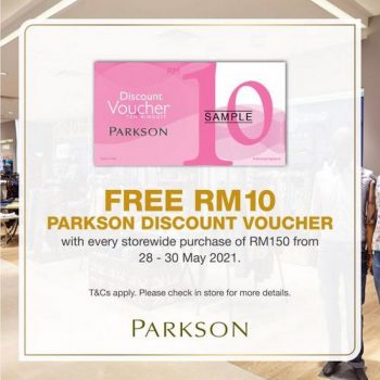 Parkson-Free-Voucher-Promotion-2-350x350 - Johor Kedah Kelantan Kuala Lumpur Melaka Negeri Sembilan Pahang Penang Perak Perlis Promotions & Freebies Putrajaya Sabah Sarawak Selangor Supermarket & Hypermarket Terengganu 