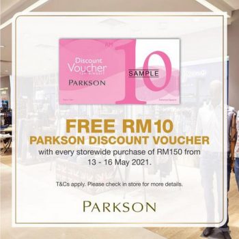 Parkson-Free-Voucher-Promotion-350x350 - Johor Kedah Kelantan Kuala Lumpur Melaka Negeri Sembilan Pahang Penang Perak Perlis Promotions & Freebies Putrajaya Sabah Sarawak Selangor Supermarket & Hypermarket Terengganu 