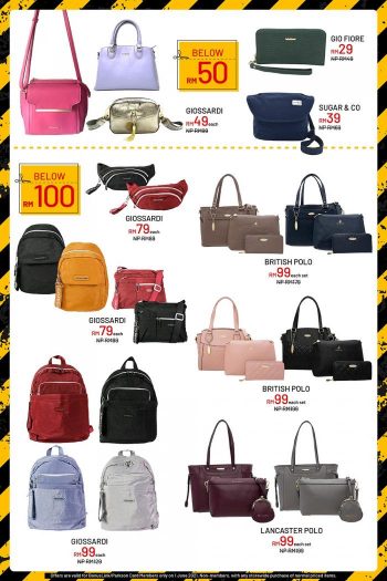 Parkson-Shoes-Gallery-Clearance-Sale-2-350x525 - Fashion Accessories Fashion Lifestyle & Department Store Footwear Selangor Warehouse Sale & Clearance in Malaysia 