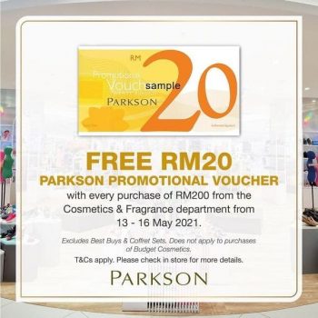 Parkson-Vouchers-Promo-at-Mahkota-Parade-350x350 - Melaka Promotions & Freebies Supermarket & Hypermarket 