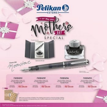 Pelikan-Mothers-Day-Promo-350x350 - Books & Magazines Kuala Lumpur Promotions & Freebies Selangor Stationery 