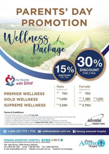 Penang-Adventist-Hospital-Parents-Day-Promotion-350x494 - Beauty & Health Health Supplements Others Penang Promotions & Freebies 