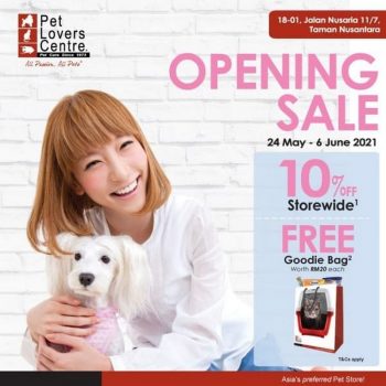 Pet-Lovers-Centre-Opening-Sale-350x350 - Johor Malaysia Sales Pets Sports,Leisure & Travel 