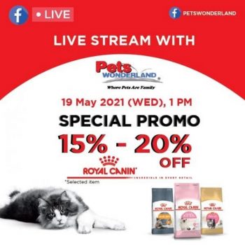 Pets-Wonderland-Special-Promo-350x350 - Johor Kedah Kelantan Kuala Lumpur Melaka Negeri Sembilan Online Store Pahang Penang Perak Perlis Pets Promotions & Freebies Putrajaya Sabah Sarawak Selangor Sports,Leisure & Travel Terengganu 