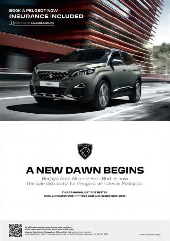 Peugeot-Special-Deal-350x496 - Automotive Johor Kedah Kelantan Kuala Lumpur Melaka Negeri Sembilan Pahang Penang Perak Perlis Promotions & Freebies Putrajaya Sabah Sarawak Selangor Terengganu 