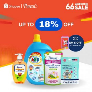 Pureen-6.6-Sale-on-Shopee-350x350 - Baby & Kids & Toys Babycare Beauty & Health Johor Kedah Kelantan Kuala Lumpur Malaysia Sales Melaka Negeri Sembilan Online Store Pahang Penang Perak Perlis Personal Care Putrajaya Sabah Sarawak Selangor Terengganu 