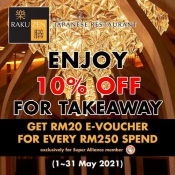 Rakuzen-10-off-Promo-at-ss15-Courtyard-350x349 - Beverages Food , Restaurant & Pub Promotions & Freebies Selangor 