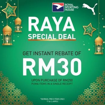 Royal-Sporting-House-Raya-Promotion-350x350 - Apparels Fashion Accessories Fashion Lifestyle & Department Store Kuala Lumpur Promotions & Freebies Selangor Sportswear 