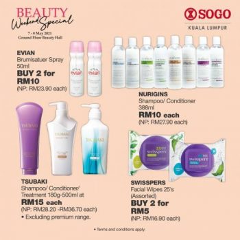 SOGO-Beauty-Weekend-Sale-1-350x349 - Beauty & Health Cosmetics Kuala Lumpur Malaysia Sales Personal Care Selangor Skincare Supermarket & Hypermarket 