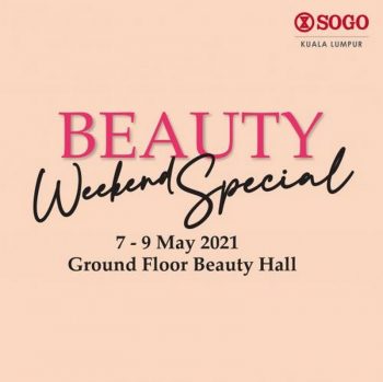 SOGO-Beauty-Weekend-Sale-350x349 - Beauty & Health Cosmetics Kuala Lumpur Malaysia Sales Personal Care Selangor Skincare Supermarket & Hypermarket 