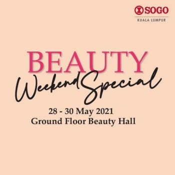 SOGO-Beauty-Weekend-Special-350x350 - Kuala Lumpur Promotions & Freebies Selangor Supermarket & Hypermarket 