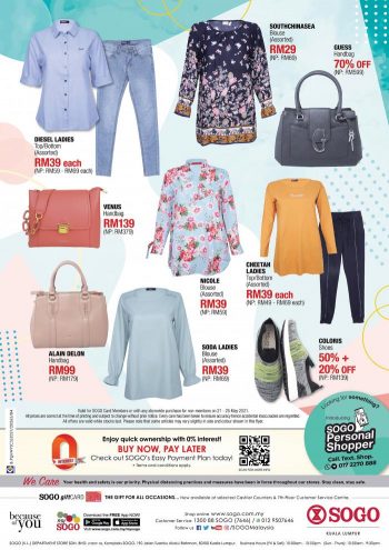 SOGO-Ladies-Super-Deals-Sale-1-350x495 - Kuala Lumpur Malaysia Sales Selangor Supermarket & Hypermarket 