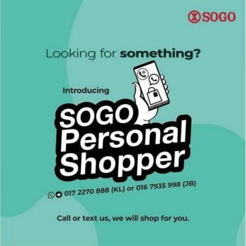SOGO-Personal-Shopper-Promo-350x350 - Johor Kuala Lumpur Online Store Promotions & Freebies Selangor Supermarket & Hypermarket 