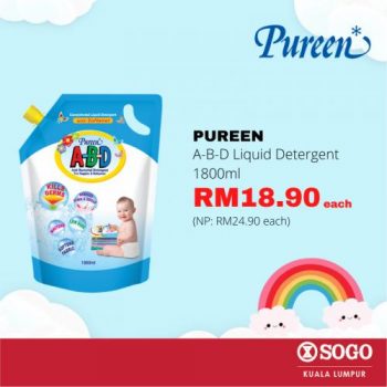 SOGO-Pureen-Promotion-1-350x350 - Baby & Kids & Toys Babycare Kuala Lumpur Promotions & Freebies Selangor Supermarket & Hypermarket 