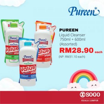 SOGO-Pureen-Promotion-2-350x350 - Baby & Kids & Toys Babycare Kuala Lumpur Promotions & Freebies Selangor Supermarket & Hypermarket 