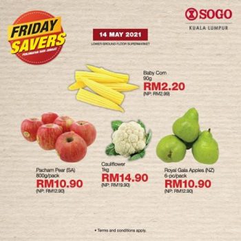 SOGO-Supermarket-Friday-Savers-Promotion-1-1-350x350 - Kuala Lumpur Promotions & Freebies Selangor Supermarket & Hypermarket 