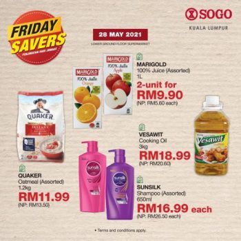 SOGO-Supermarket-Friday-Savers-Promotion-1-2-350x350 - Kuala Lumpur Promotions & Freebies Selangor Supermarket & Hypermarket 