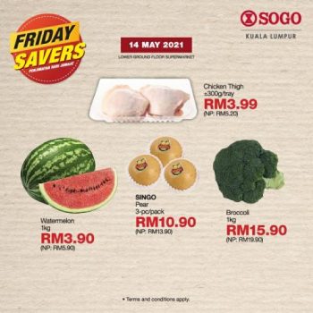 SOGO-Supermarket-Friday-Savers-Promotion-2-1-350x350 - Kuala Lumpur Promotions & Freebies Selangor Supermarket & Hypermarket 