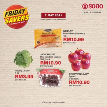SOGO-Supermarket-Friday-Savers-Promotion-2-350x350 - Kuala Lumpur Promotions & Freebies Selangor Supermarket & Hypermarket 