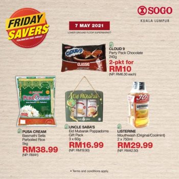 SOGO-Supermarket-Friday-Savers-Promotion-3-350x350 - Kuala Lumpur Promotions & Freebies Selangor Supermarket & Hypermarket 