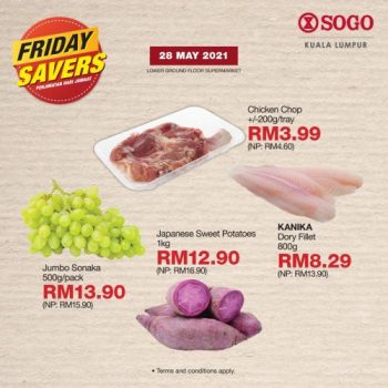 SOGO-Supermarket-Friday-Savers-Promotion-4-2-350x350 - Kuala Lumpur Promotions & Freebies Selangor Supermarket & Hypermarket 