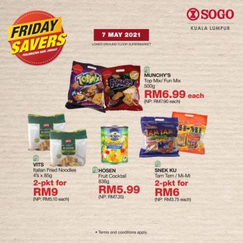 SOGO-Supermarket-Friday-Savers-Promotion-4-350x350 - Kuala Lumpur Promotions & Freebies Selangor Supermarket & Hypermarket 