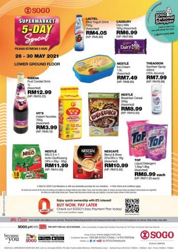 SOGO-Supermarket-Promotion-350x494 - Kuala Lumpur Promotions & Freebies Selangor Supermarket & Hypermarket 
