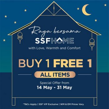 SSF-Buy-1-Free-1-Promotion-350x350 - Beddings Furniture Home & Garden & Tools Home Decor Johor Kedah Kelantan Kuala Lumpur Melaka Negeri Sembilan Pahang Penang Perak Perlis Promotions & Freebies Putrajaya Sabah Sarawak Selangor Terengganu 