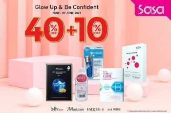 SaSa-Glow-Up-Promo-350x232 - Beauty & Health Cosmetics Johor Kedah Kelantan Kuala Lumpur Melaka Negeri Sembilan Pahang Penang Perak Perlis Personal Care Promotions & Freebies Putrajaya Sabah Sarawak Selangor Skincare Terengganu 