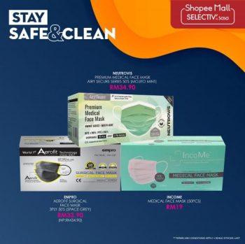 SaSa-Shopee-Stay-Safe-Clean-Promotion-1-350x349 - Beauty & Health Cosmetics Johor Kedah Kelantan Kuala Lumpur Melaka Negeri Sembilan Online Store Pahang Penang Perak Perlis Personal Care Promotions & Freebies Putrajaya Sabah Sarawak Selangor Skincare Terengganu 