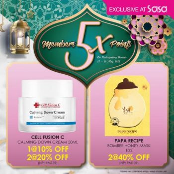 Sasa-Members-5X-Points-Promotion-3-350x349 - Beauty & Health Cosmetics Fragrances Johor Kedah Kelantan Kuala Lumpur Melaka Negeri Sembilan Pahang Penang Perak Perlis Personal Care Promotions & Freebies Putrajaya Sabah Sarawak Selangor Terengganu 