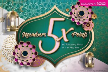 Sasa-Members-5X-Points-Promotion-350x232 - Beauty & Health Cosmetics Fragrances Johor Kedah Kelantan Kuala Lumpur Melaka Negeri Sembilan Pahang Penang Perak Perlis Personal Care Promotions & Freebies Putrajaya Sabah Sarawak Selangor Terengganu 