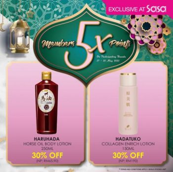 Sasa-Members-5X-Points-Promotion-5-350x349 - Beauty & Health Cosmetics Fragrances Johor Kedah Kelantan Kuala Lumpur Melaka Negeri Sembilan Pahang Penang Perak Perlis Personal Care Promotions & Freebies Putrajaya Sabah Sarawak Selangor Terengganu 