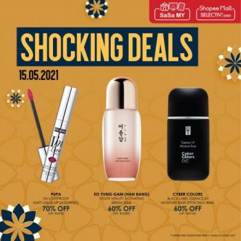 Sasa-Online-Shocking-Deals-Sale-1-350x350 15 May 2021: Sasa Online Shocking Deals Sale