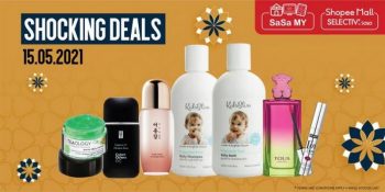 Sasa-Online-Shocking-Deals-Sale-350x175 15 May 2021: Sasa Online Shocking Deals Sale